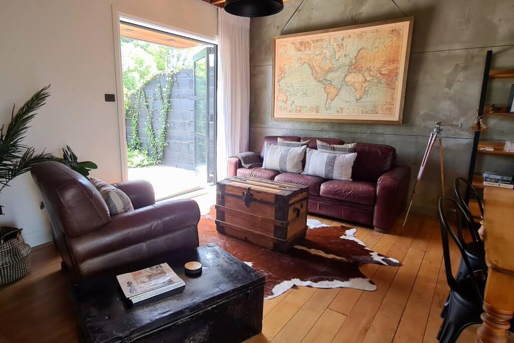 Apartment 4 - Haddin Court - Chic Ny Loft Style Blenheim Exteriör bild