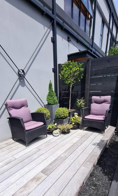Apartment 4 - Haddin Court - Chic Ny Loft Style Blenheim Exteriör bild