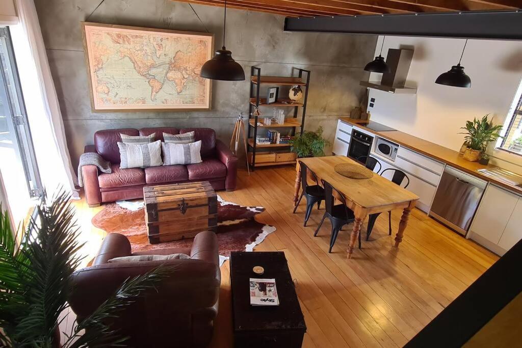 Apartment 4 - Haddin Court - Chic Ny Loft Style Blenheim Exteriör bild