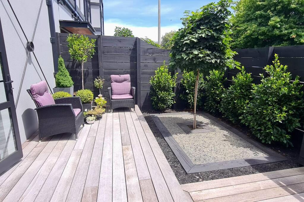 Apartment 4 - Haddin Court - Chic Ny Loft Style Blenheim Exteriör bild