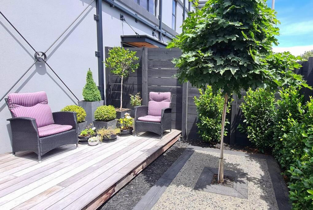 Apartment 4 - Haddin Court - Chic Ny Loft Style Blenheim Exteriör bild